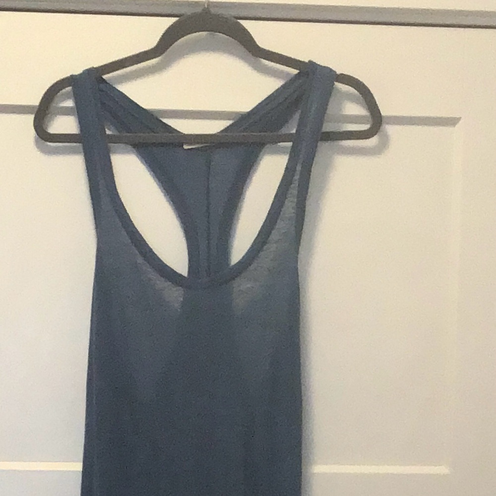 Alternative Racer Back Linen Dress